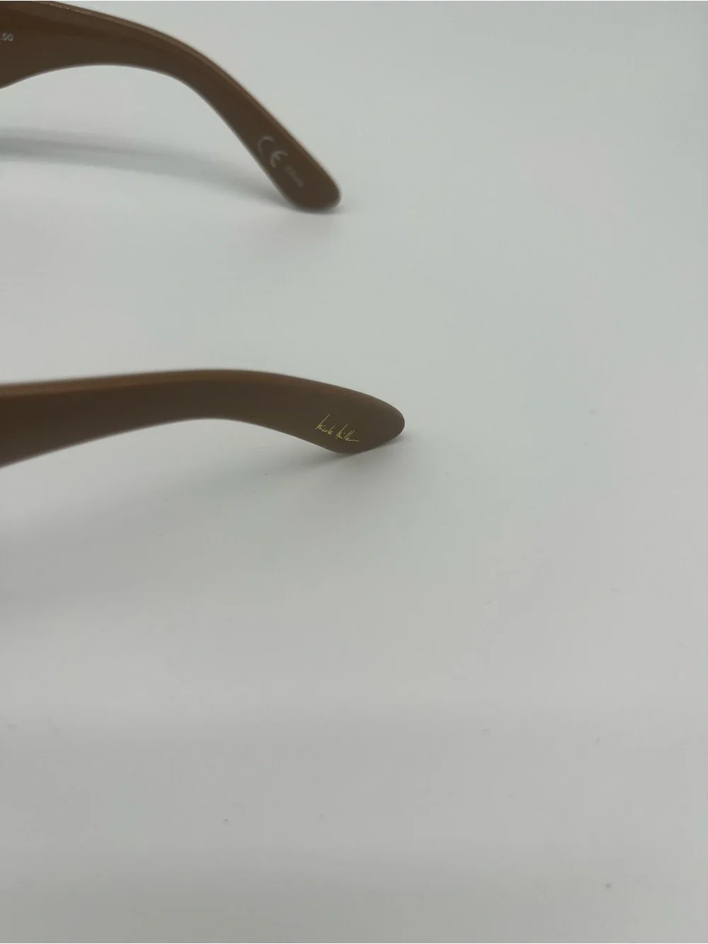 Classic Brown Rectangular Reading Glasses